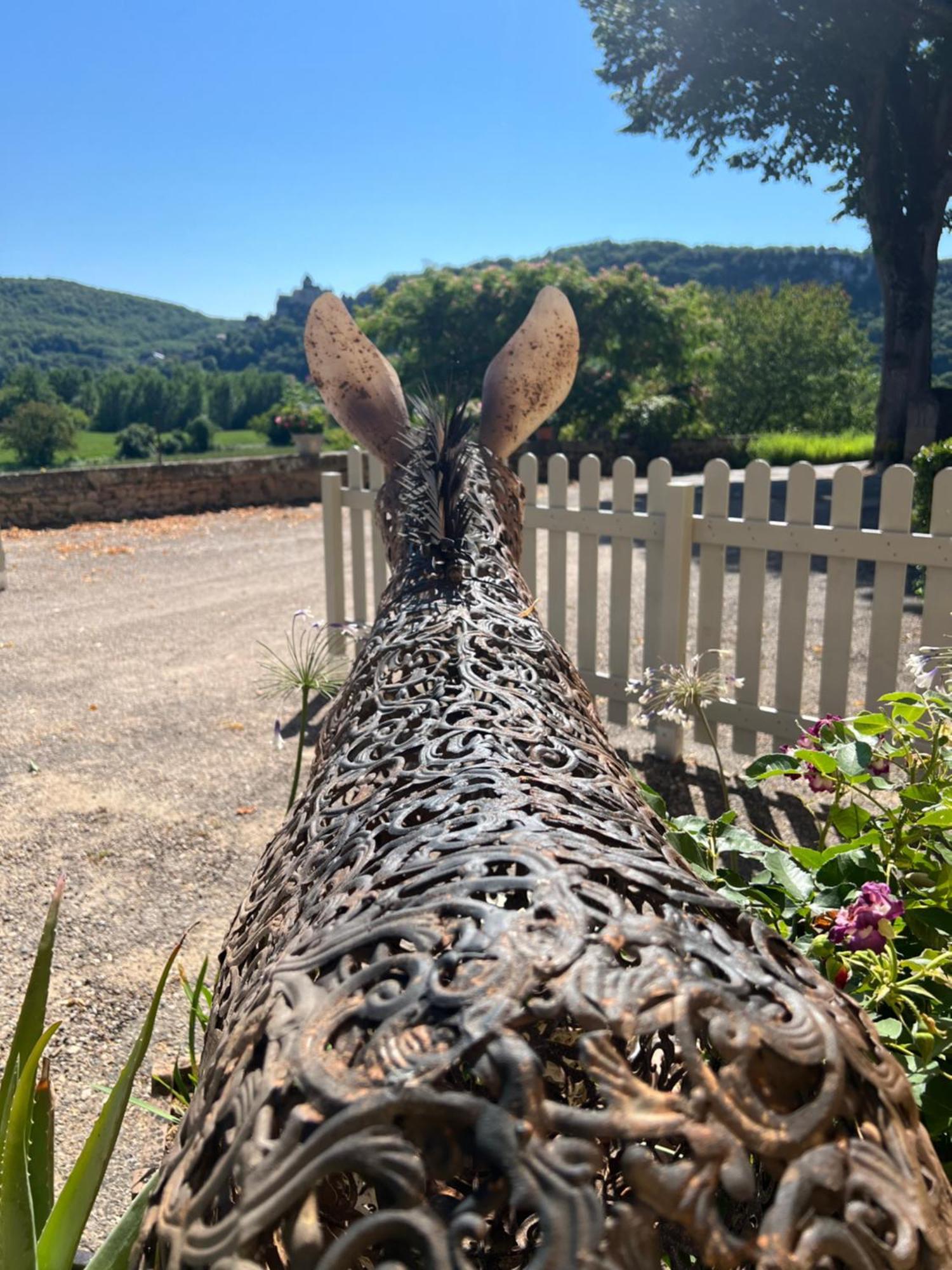 Le Clos De L'Ane Dentelle Vézac Zewnętrze zdjęcie